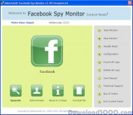 Facebook Spy Monitor 2012 screenshot